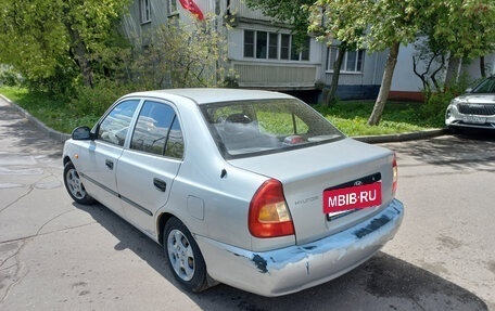 Hyundai Accent II, 2006 год, 400 000 рублей, 4 фотография