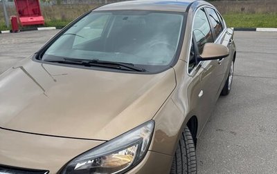 Opel Astra J, 2013 год, 930 000 рублей, 1 фотография