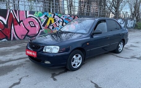 Hyundai Accent II, 2006 год, 500 000 рублей, 1 фотография