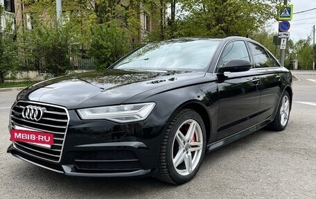 Audi A6, 2017 год, 2 700 000 рублей, 3 фотография