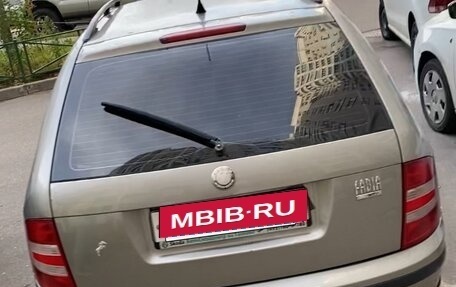 Skoda Fabia I, 2007 год, 370 000 рублей, 3 фотография