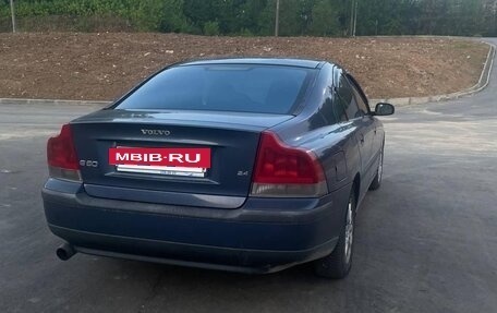 Volvo S60 III, 2003 год, 385 000 рублей, 4 фотография