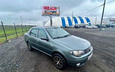 Fiat Albea I рестайлинг, 2010 год, 285 000 рублей, 3 фотография