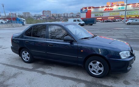 Hyundai Accent II, 2006 год, 500 000 рублей, 3 фотография