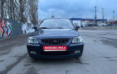 Hyundai Accent II, 2006 год, 500 000 рублей, 2 фотография