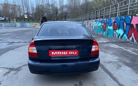 Hyundai Accent II, 2006 год, 500 000 рублей, 4 фотография