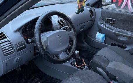 Hyundai Accent II, 2006 год, 500 000 рублей, 9 фотография