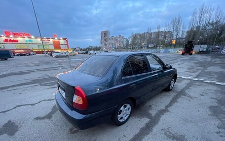 Hyundai Accent II, 2006 год, 500 000 рублей, 14 фотография