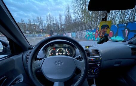 Hyundai Accent II, 2006 год, 500 000 рублей, 17 фотография
