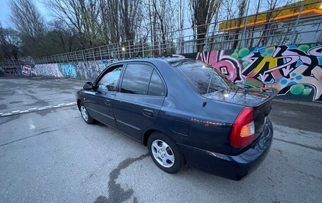 Hyundai Accent II, 2006 год, 500 000 рублей, 15 фотография