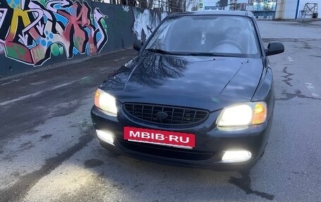 Hyundai Accent II, 2006 год, 500 000 рублей, 16 фотография