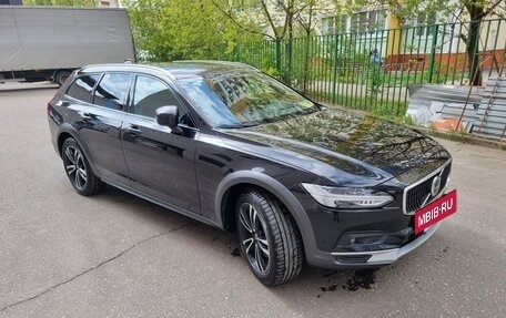 Volvo V90 Cross Country I рестайлинг, 2021 год, 3 200 000 рублей, 3 фотография