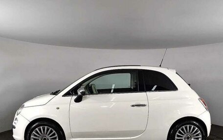 Fiat 500 II, 2012 год, 670 000 рублей, 4 фотография