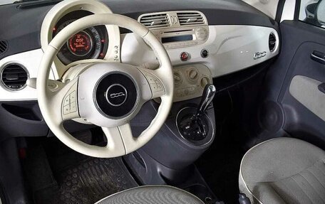 Fiat 500 II, 2012 год, 670 000 рублей, 6 фотография