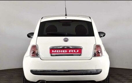 Fiat 500 II, 2012 год, 670 000 рублей, 2 фотография