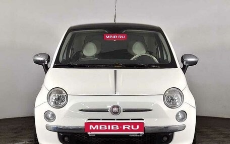 Fiat 500 II, 2012 год, 670 000 рублей, 8 фотография