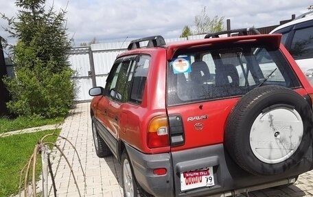 Toyota RAV4, 1996 год, 500 000 рублей, 8 фотография