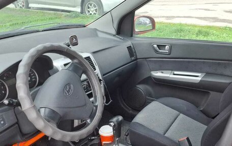 Hyundai Getz I рестайлинг, 2006 год, 425 000 рублей, 7 фотография