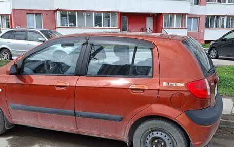 Hyundai Getz I рестайлинг, 2006 год, 425 000 рублей, 5 фотография