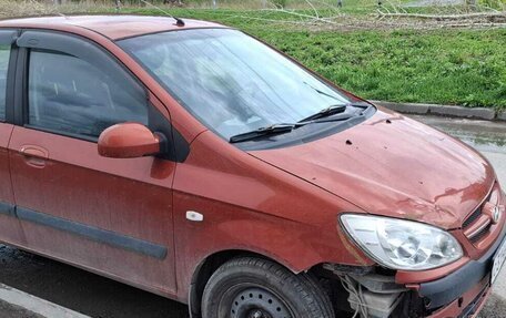 Hyundai Getz I рестайлинг, 2006 год, 425 000 рублей, 6 фотография