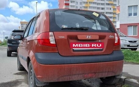 Hyundai Getz I рестайлинг, 2006 год, 425 000 рублей, 2 фотография