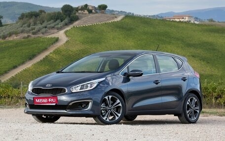 KIA cee'd III, 2015 год, 985 000 рублей, 1 фотография