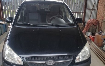 Hyundai Getz I рестайлинг, 2008 год, 560 000 рублей, 1 фотография
