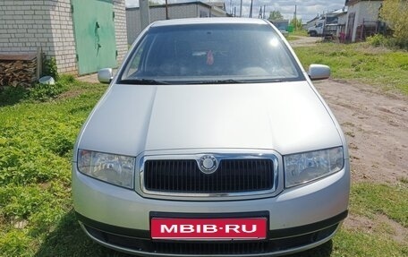 Skoda Fabia I, 2001 год, 300 000 рублей, 1 фотография