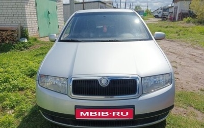 Skoda Fabia I, 2001 год, 300 000 рублей, 1 фотография