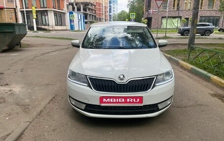 Skoda Rapid I, 2015 год, 850 000 рублей, 1 фотография