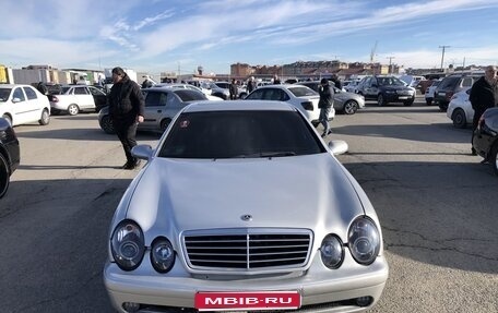 Mercedes-Benz CLK-Класс, 1998 год, 580 000 рублей, 1 фотография