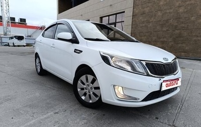 KIA Rio III рестайлинг, 2012 год, 675 000 рублей, 1 фотография