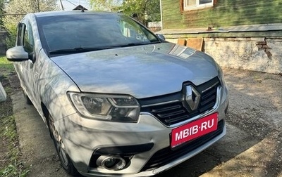 Renault Sandero II рестайлинг, 2019 год, 800 000 рублей, 1 фотография