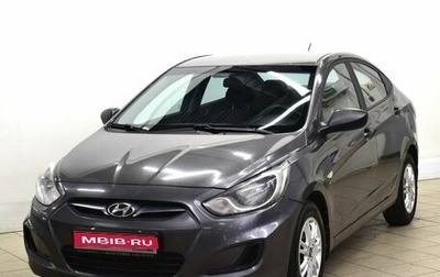 Hyundai Solaris II рестайлинг, 2012 год, 730 000 рублей, 1 фотография