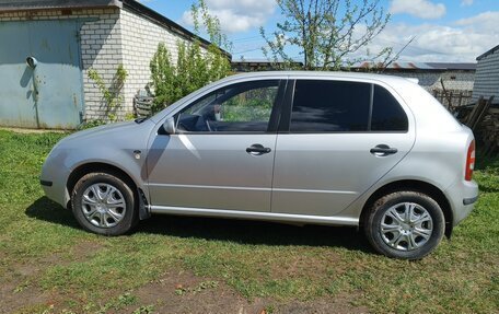 Skoda Fabia I, 2001 год, 300 000 рублей, 5 фотография