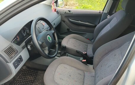 Skoda Fabia I, 2001 год, 300 000 рублей, 13 фотография