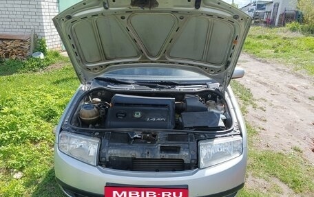 Skoda Fabia I, 2001 год, 300 000 рублей, 9 фотография