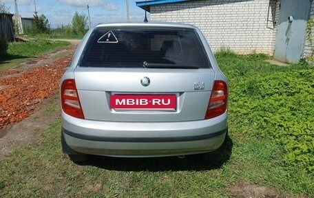 Skoda Fabia I, 2001 год, 300 000 рублей, 6 фотография