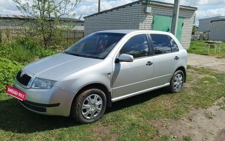Skoda Fabia I, 2001 год, 300 000 рублей, 4 фотография