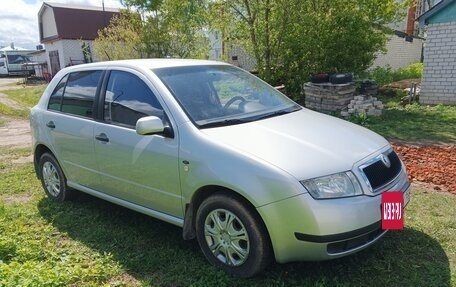 Skoda Fabia I, 2001 год, 300 000 рублей, 2 фотография