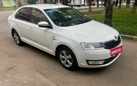 Skoda Rapid I, 2015 год, 850 000 рублей, 2 фотография
