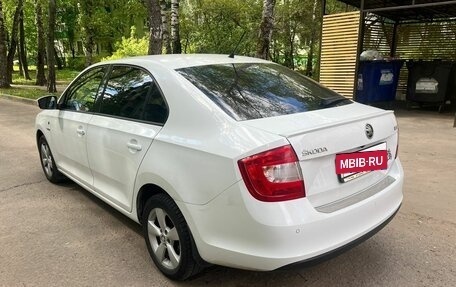 Skoda Rapid I, 2015 год, 850 000 рублей, 4 фотография
