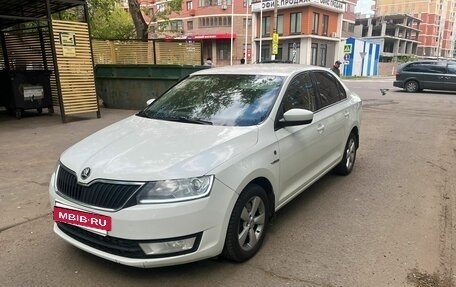 Skoda Rapid I, 2015 год, 850 000 рублей, 5 фотография