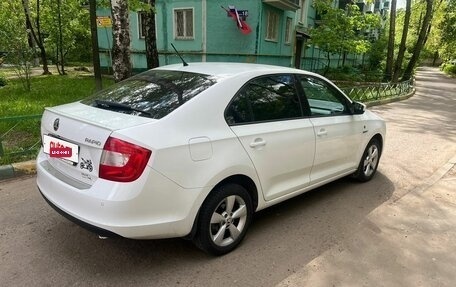 Skoda Rapid I, 2015 год, 850 000 рублей, 3 фотография