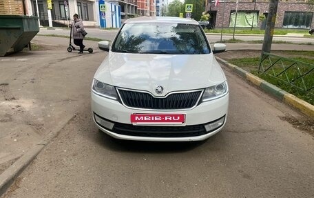 Skoda Rapid I, 2015 год, 850 000 рублей, 6 фотография