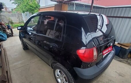 Hyundai Getz I рестайлинг, 2008 год, 560 000 рублей, 3 фотография