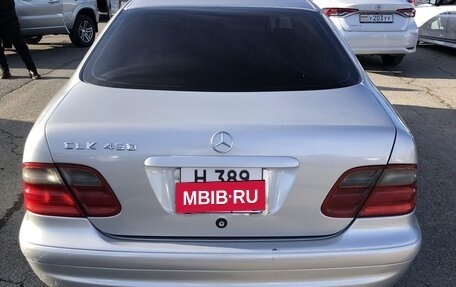 Mercedes-Benz CLK-Класс, 1998 год, 580 000 рублей, 6 фотография