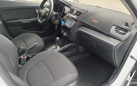 KIA Rio III рестайлинг, 2012 год, 675 000 рублей, 4 фотография