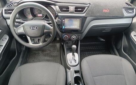 KIA Rio III рестайлинг, 2012 год, 675 000 рублей, 6 фотография