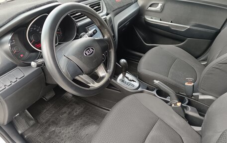 KIA Rio III рестайлинг, 2012 год, 675 000 рублей, 5 фотография